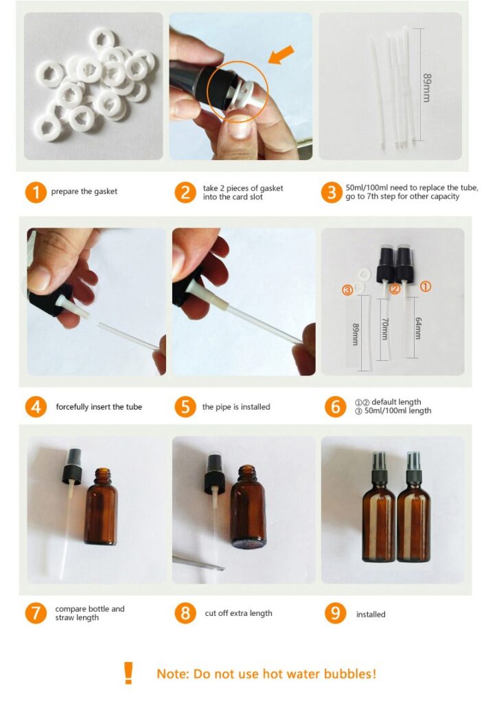 Blog picture-How to Use Essential Oil Bottles