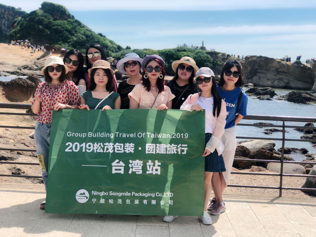 Nieuwsfoto-Teambuilding reizen Taiwan