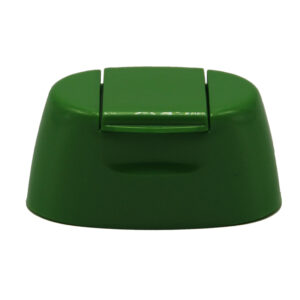 SM-FC-17 green color plastic cap