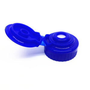 Cappuccio flip top di colore blu SM-FC-28