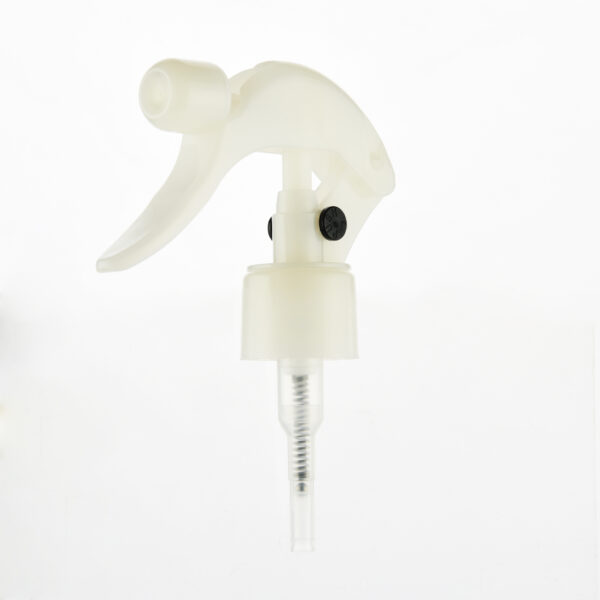 SM-MT-16 white color mini trigger sprayer (1)
