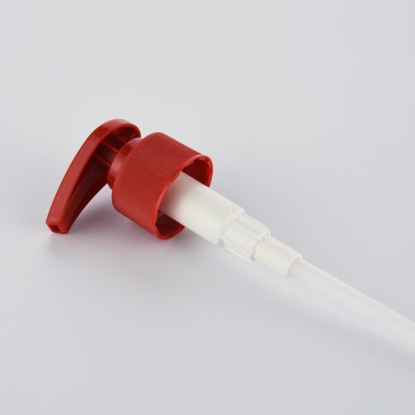 SM-SL-06 red color lotion pump (4)