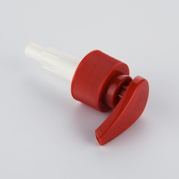 SM-SL-06 red color lotion pump (5)