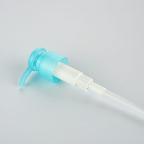 SM-SL-08 blue color lotion pump (4)
