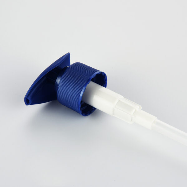 SM-SL-14 blue color lotion pump (2)