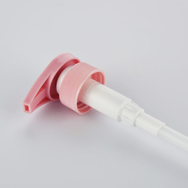 SM-SL-24 pink color lotion pump (1)