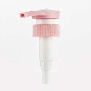 SM-SL-24 pink color lotion pump (3)