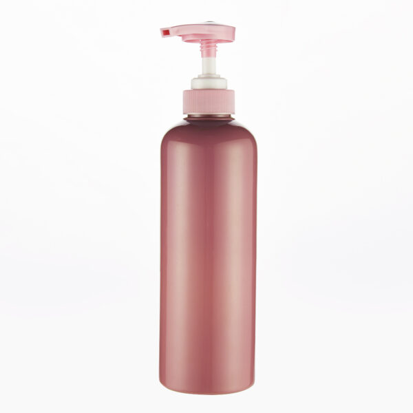 SM-SL-24 pink color lotion pump (4)