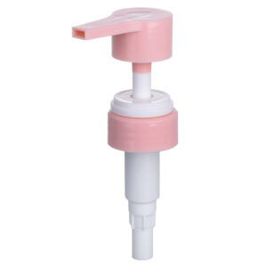 I-SM-SP-04 pink color shampoo pump