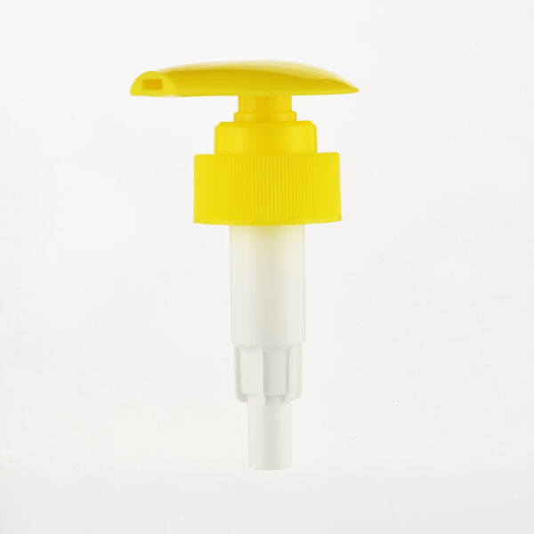 SM-SP-09 yellow color shampoo pump (2)