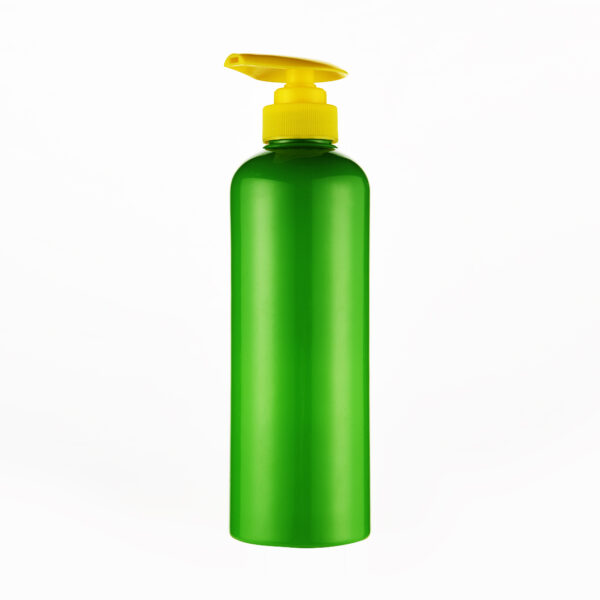 SM-SP-09 yellow color shampoo pump (3)