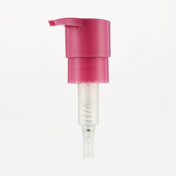 SM-SP-18 pink color shampoo pump (2)