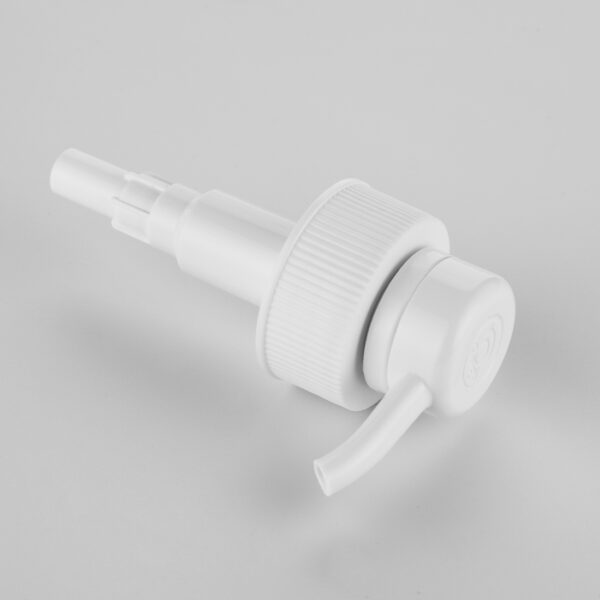 SM-SP-24 white color shampoo lotion pump (1)