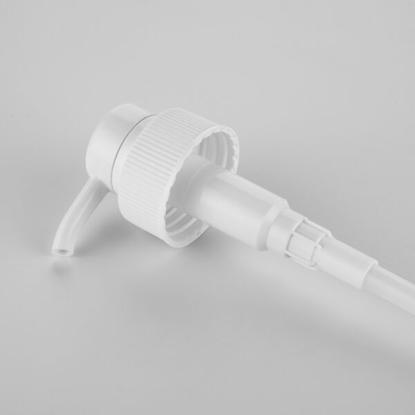 SM-SP-24 white color shampoo lotion pump (4)