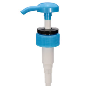 SM-SP-25 pompa di lozione di shampoo di culore blu