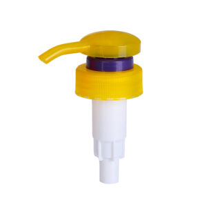 SM-SP-53 yellow color lotion pump