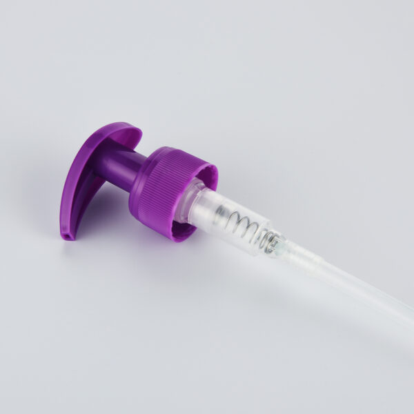 SM-RL-05 purple color lotion pump (1)