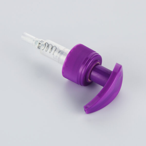 SM-RL-05 purple color lotion pump (2)
