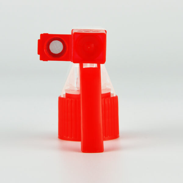 SM-TS-24B red color foam trigger sprayer (2)