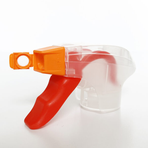 orange color all plastic trigger sprayer