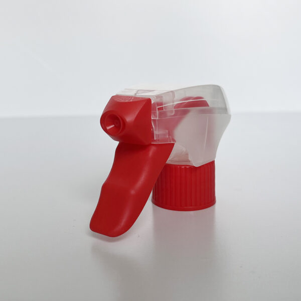 red color 28/410 all plastic trigger sprayer