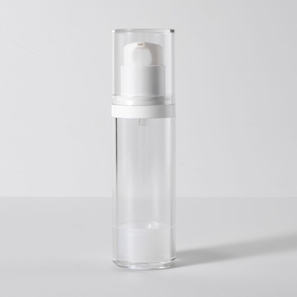 white color airless bottle