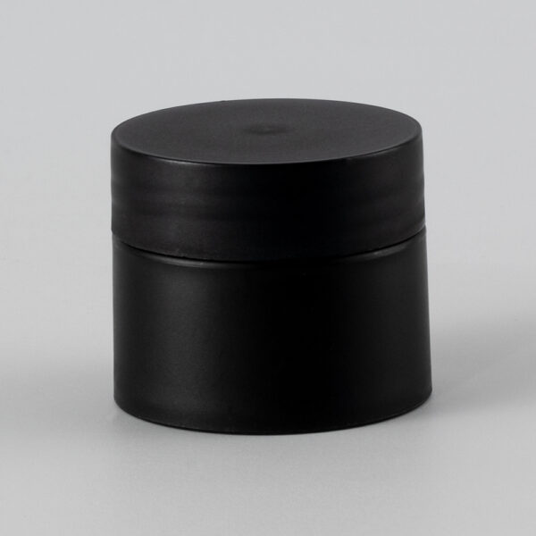 Black Cream Jar (2)