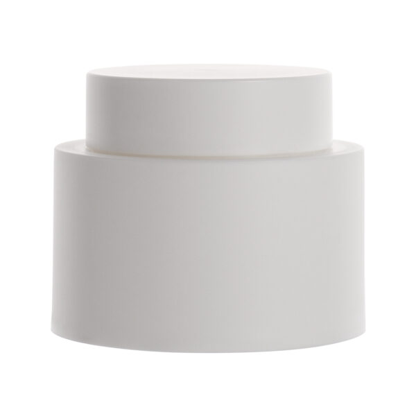 White Cream Jar (2)