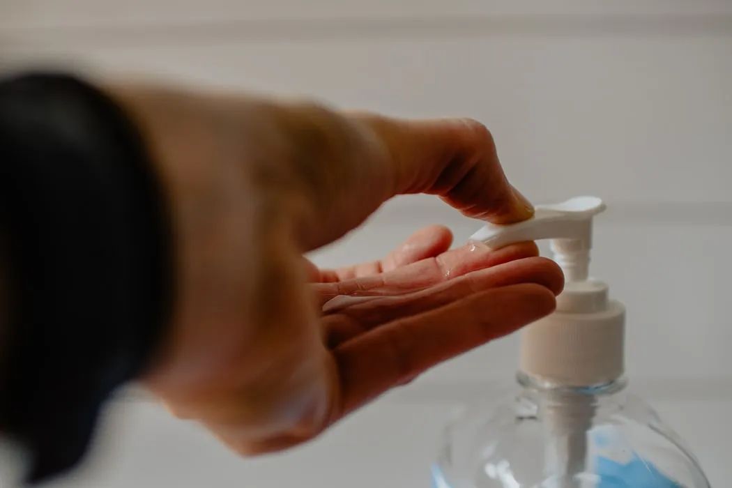 Lotion Pump Bottle For Handwash (2)
