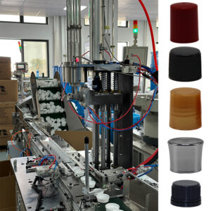 Plastic Cap Assembly Machine Main