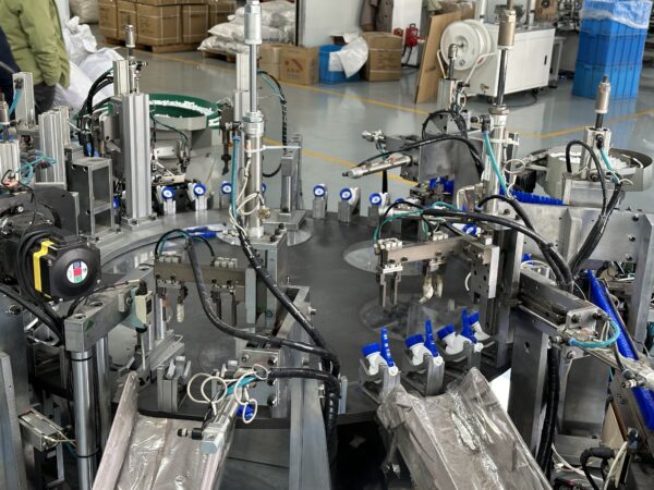 Trigger Sprayer Assembly Machines