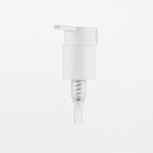 SM-CP-02 white color cream pump (1)