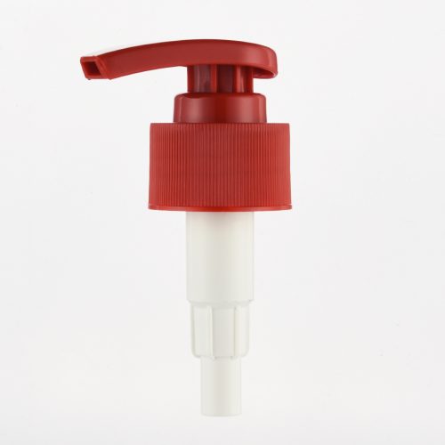 SM-SL-06 red color lotion pump (1)