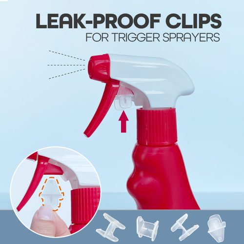 leak-proof clip trigger sprayer