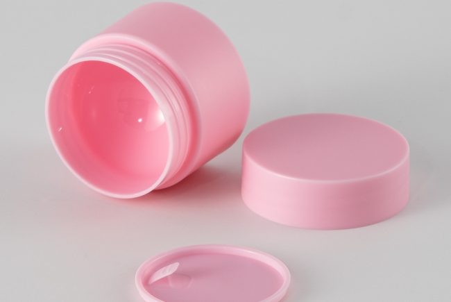 Pink Cream Jar (3)