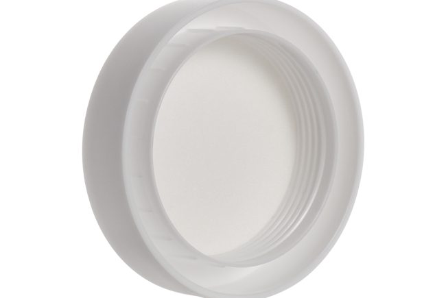 Plastic White Cream Jar (5)